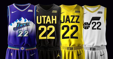 utahjazz leaks|Utah Jazz: Did new Utah Jazz black and yellow jersey。